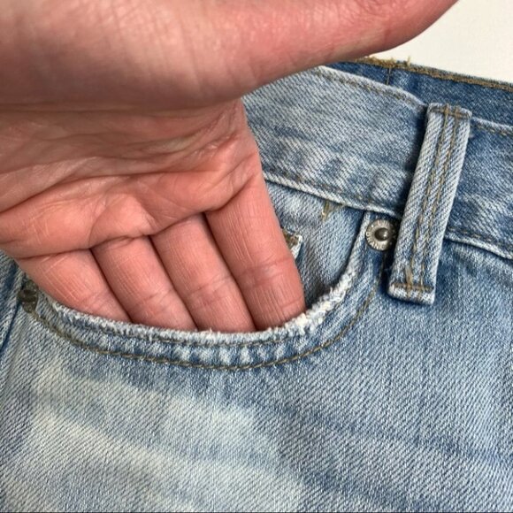 𝅺Lucky Brand The Cut Off  Denim Shorts - Picture 5 of 11